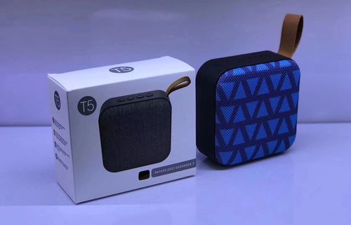 工厂直销T5布艺蓝牙音箱 迷你创意音响，笔记本电脑的完美搭档